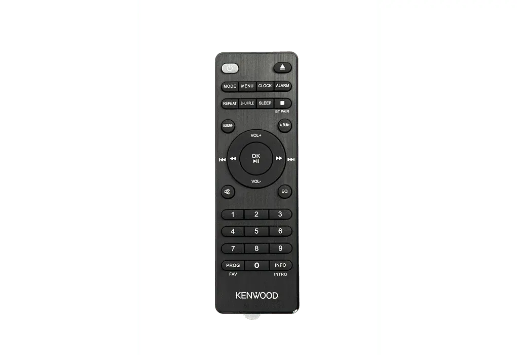 Музичний центр — Hi-Fi мікросистема Kenwood M-925DAB-B Black - фото 3