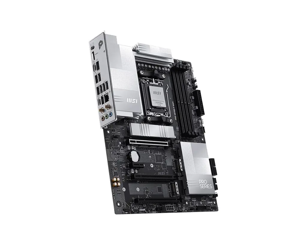 Материнська плата MSI Pro X870E-P WiFi Socket AM5 - фото 2