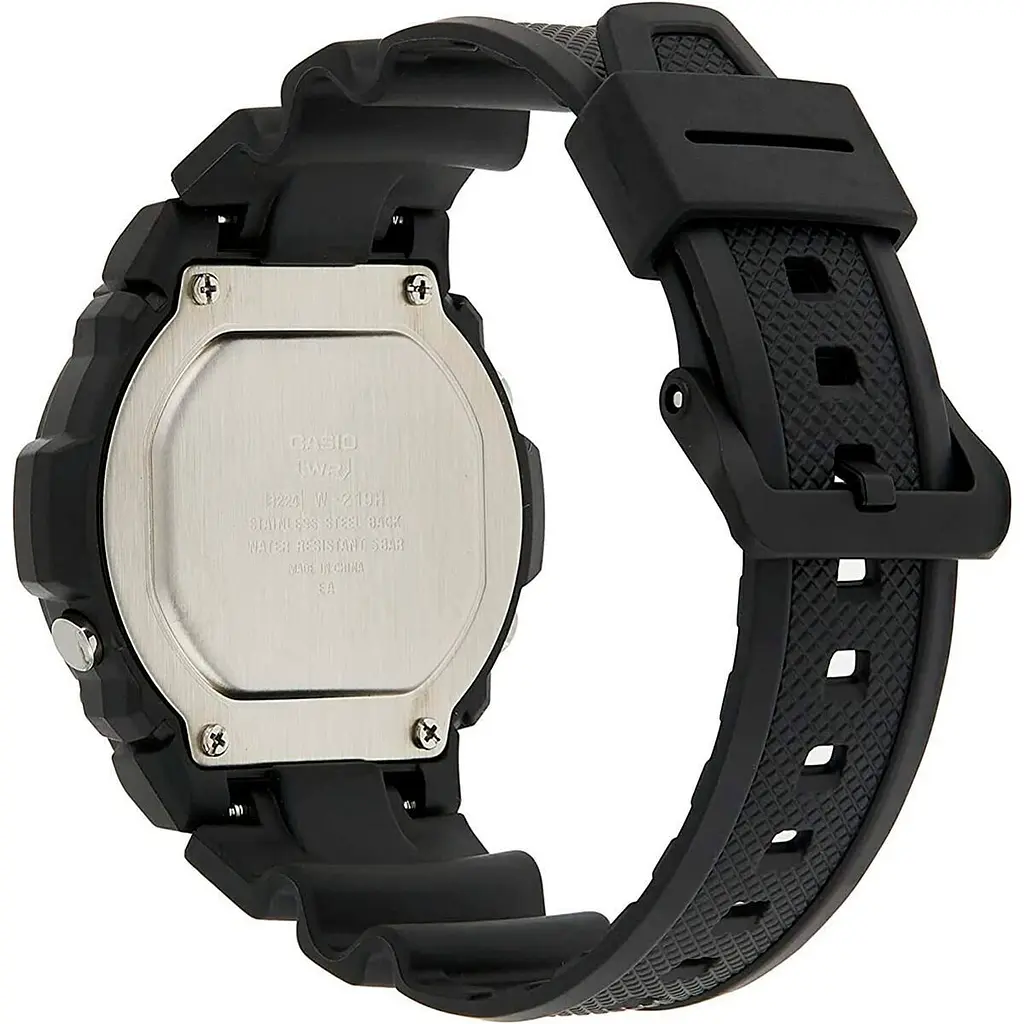 Наручные часы Casio W-219H-1AVEF [88991] - фото 2