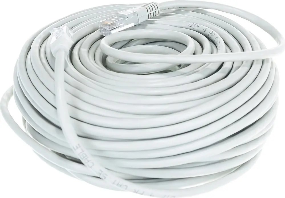 Патч-корд литий UTP RJ45 кат. 5Е 30 м (сірий)
