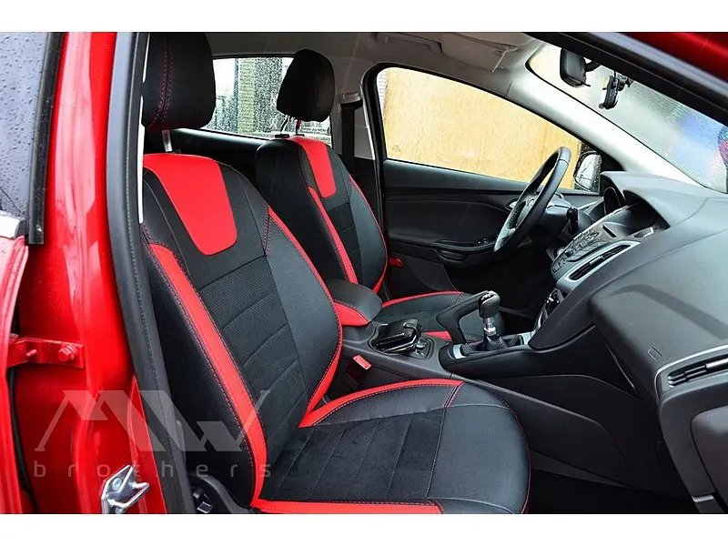Авточохли модельні MW Brothers для Ford Focus III c 2011 - фото 3