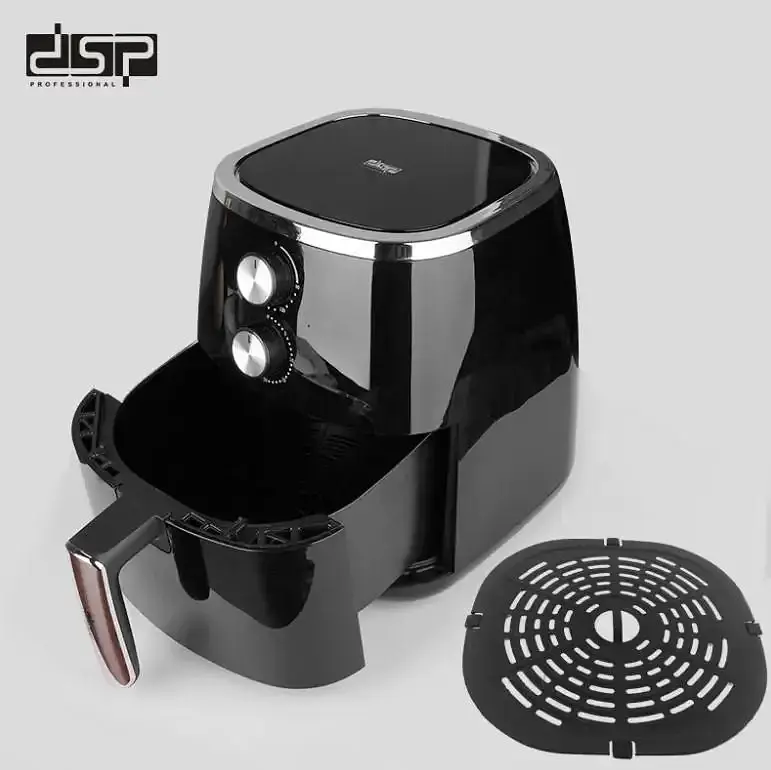 Аэрофритюрница DSP KB2081, 1500 Вт 5.5 л (44601-KB2081_2302) - фото 2