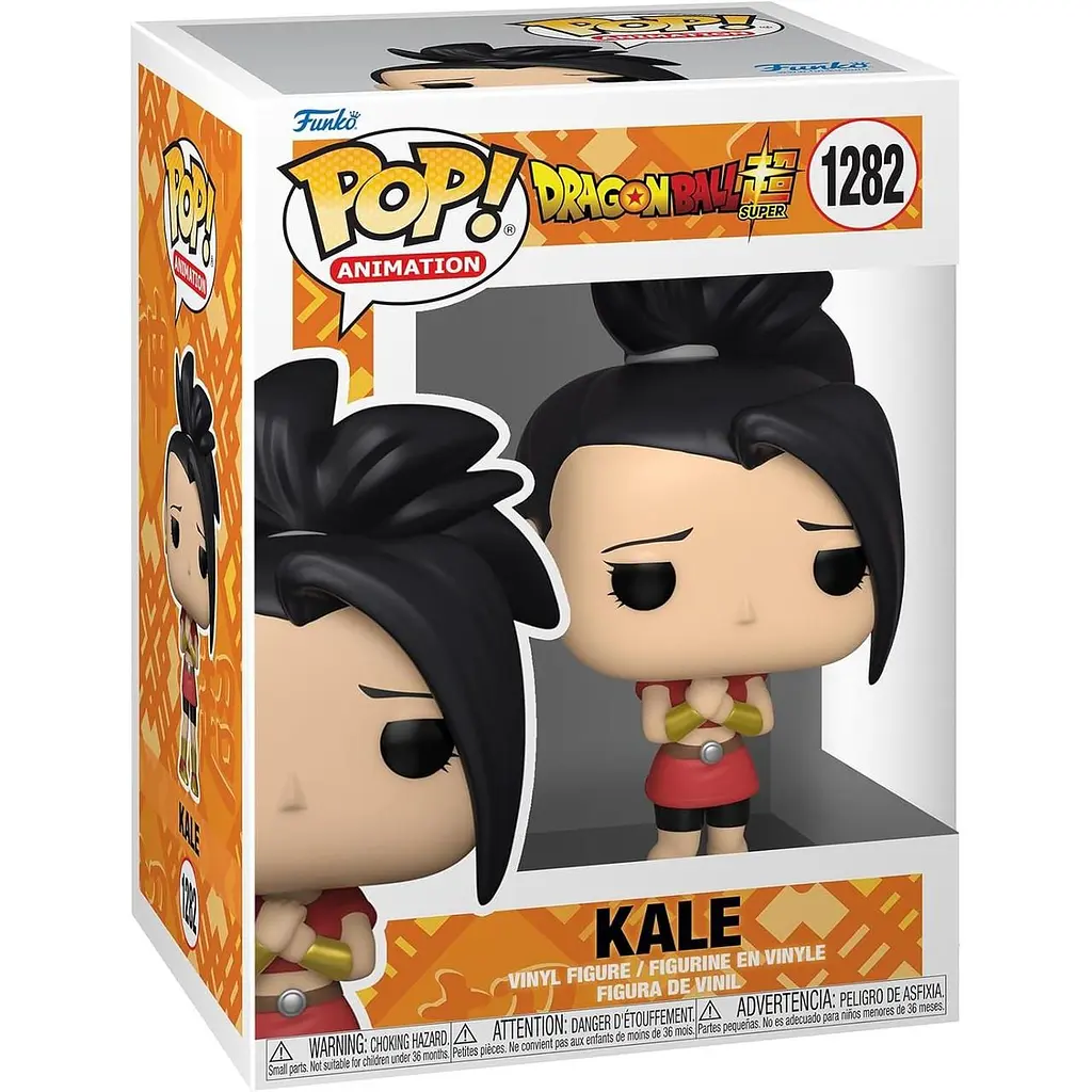 Фигурка Funko Pop Жемчуг Дракона Кейл Dragon Ball Kale 10 см DB K 1282 - фото 3