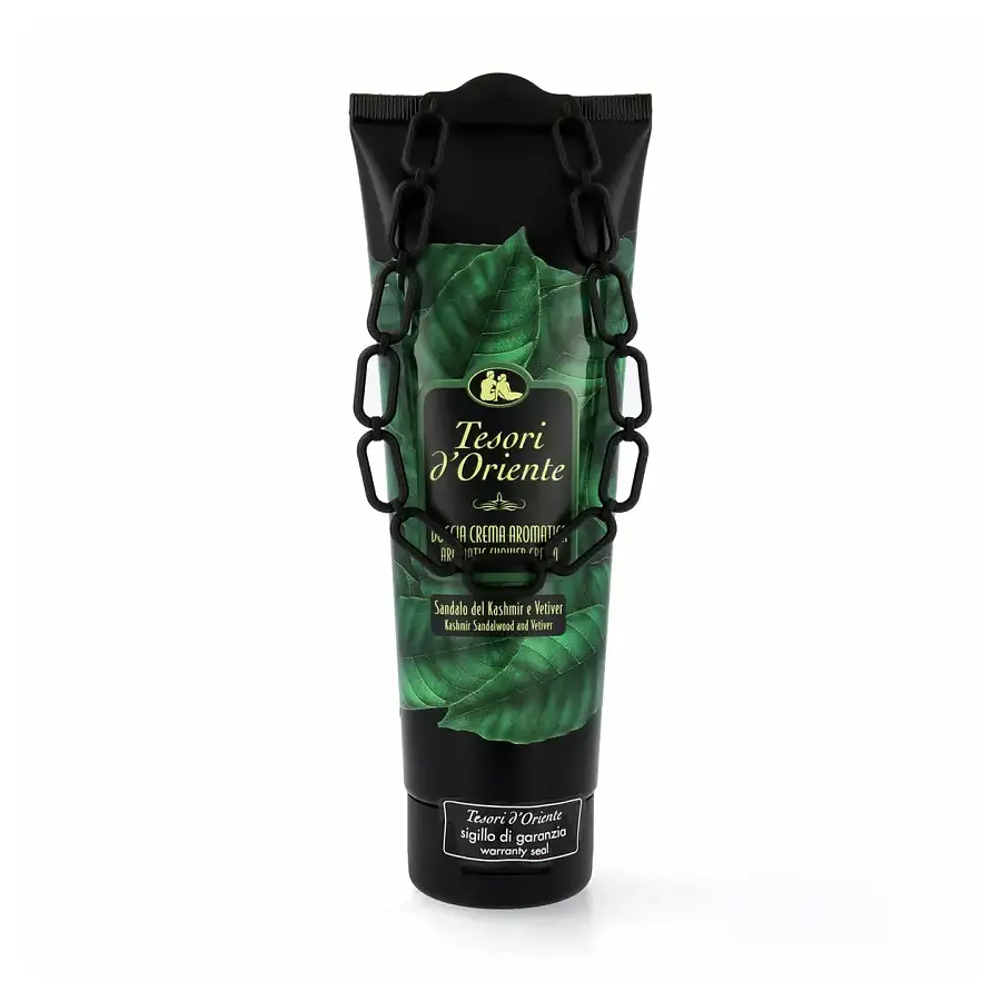 Парфумований крем-гель для душу Tesori d'Oriente Кашмірський сандал та ветівер 250 мл - фото 2