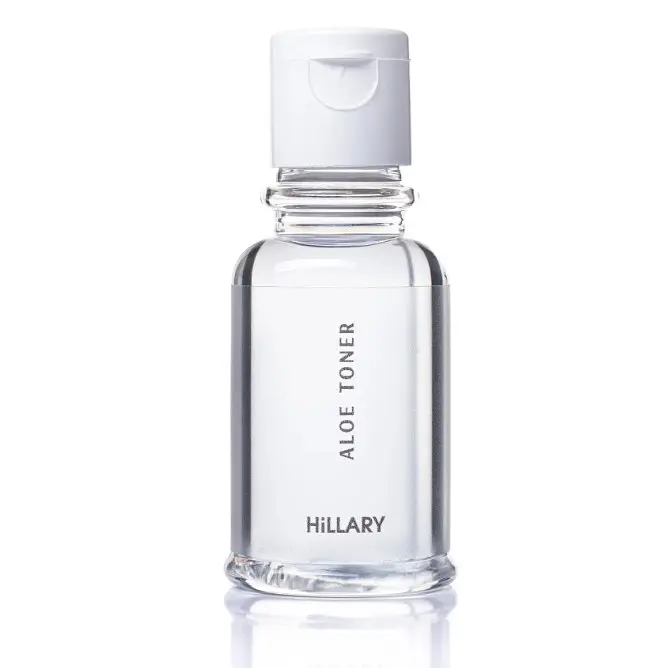 ПРОБНИК Тоник для сухой и чувствительной кожи Aloe Toner Hillary 35 мл