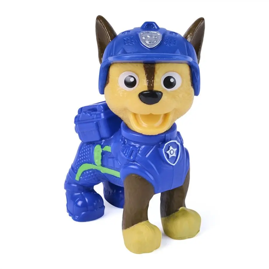 Цуценячий патруль Paw Patrol Дінокіно ігровий набір Інтерактивний динозавр та цуценя Гонщик (SM97300/6076338) - фото 3