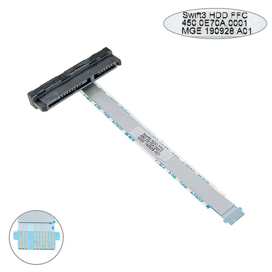 Шлейф HDD для ноутбук Acer (S40-10 SF314-56-54) 450.0E70A.0001