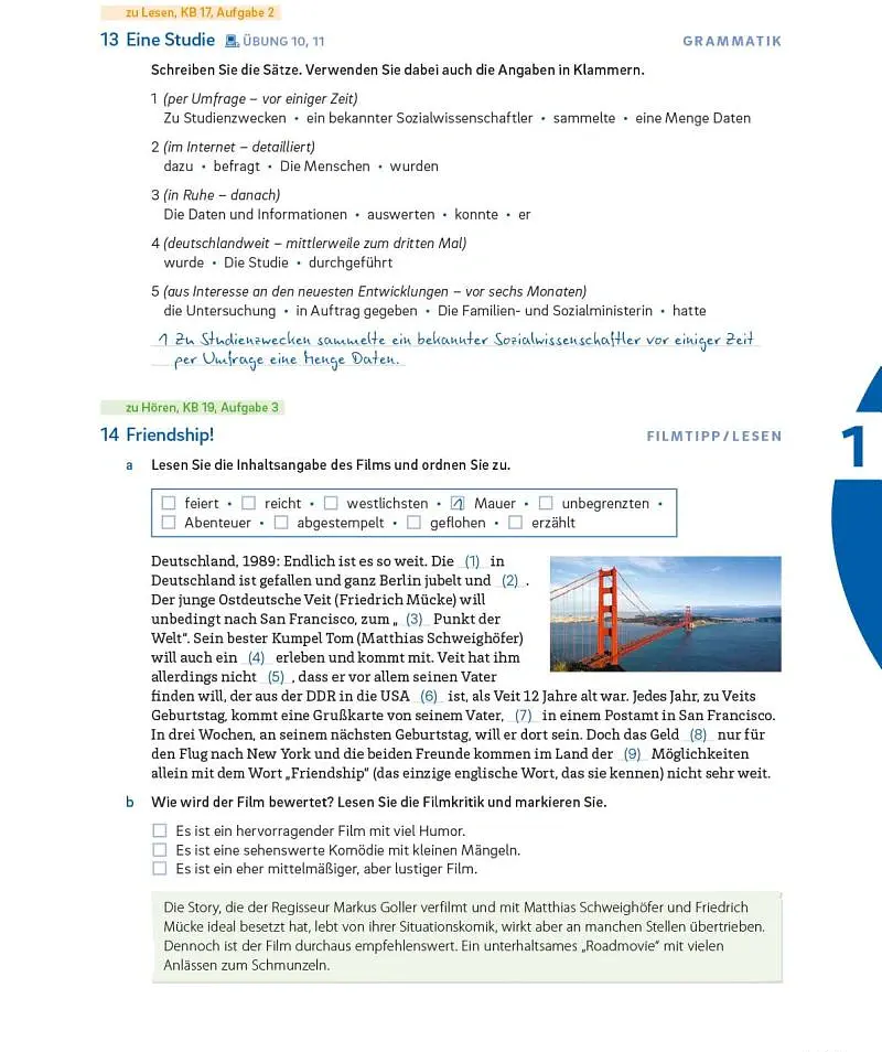 Sicher! aktuell B2 Arbeitsbuch mit Audios online Deutsch als Fremdsprache - Сюзанна Швальб - фото 8