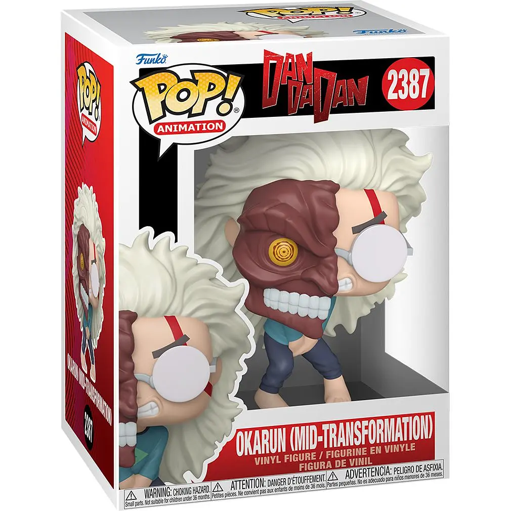 Ігрова фігурка Funko POP! серії Дандадан - Окарун (95065)