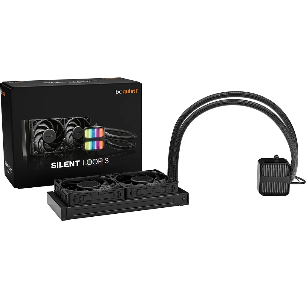 Система водяного охолодження be quiet! Silent Loop 3 240mm (BW024) - фото 3