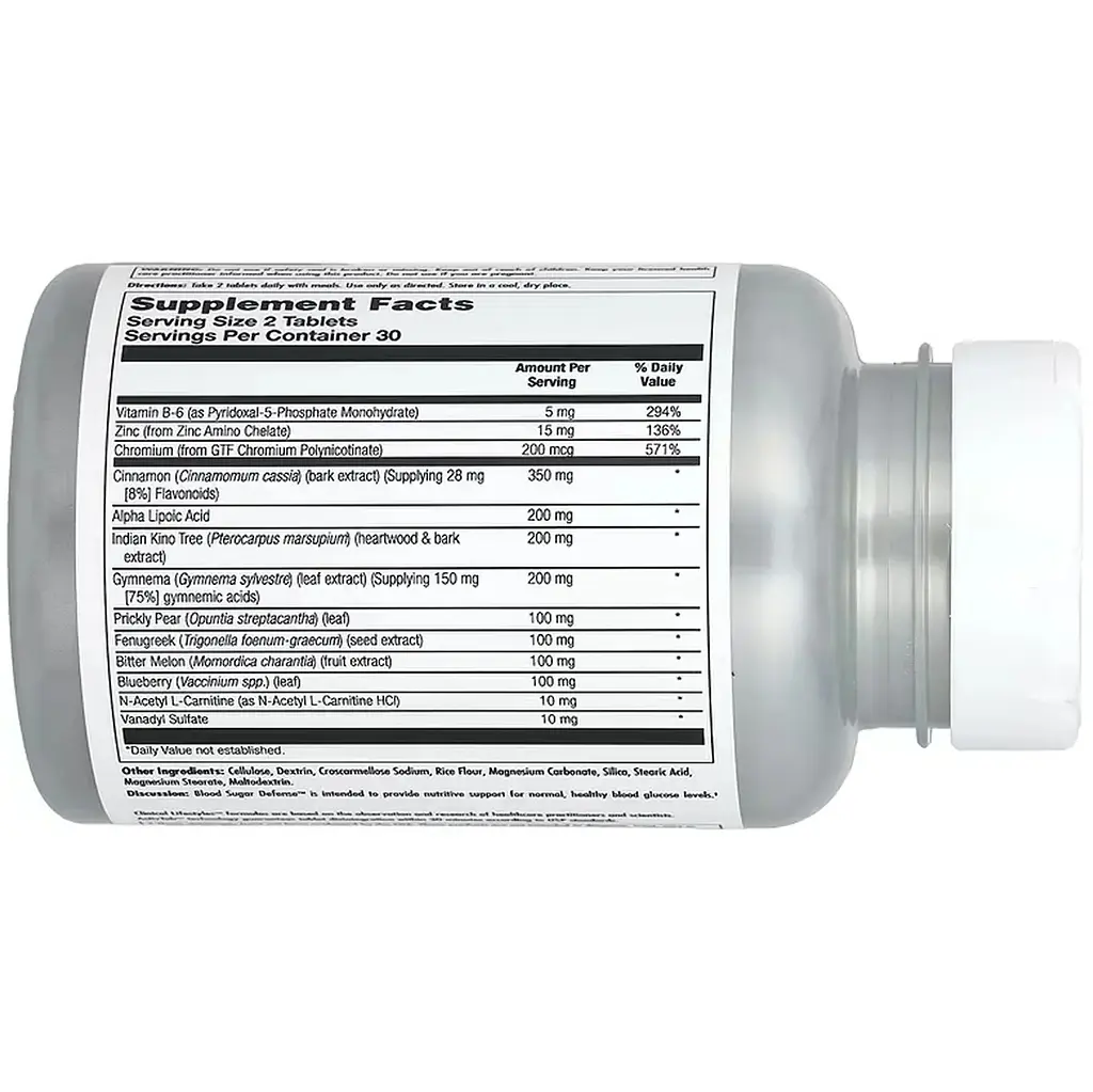 Комплекс для контролю цукру KAL Blood Sugar Defense 60 таблеток - фото 3