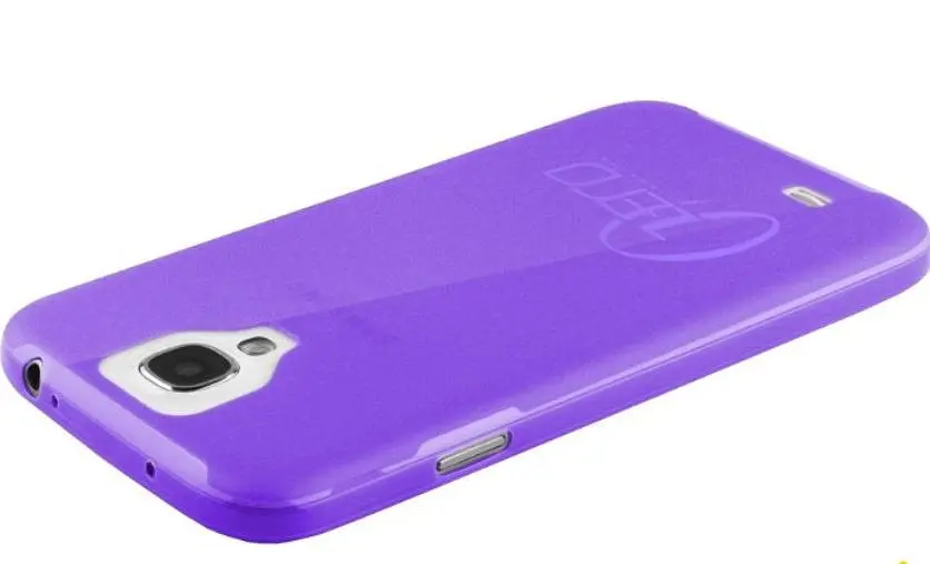 Чехол-накладка Itskins ZERO.3 для Samsung Galaxy S4 Purple SGS4-ZERO3-PRPL - фото 2