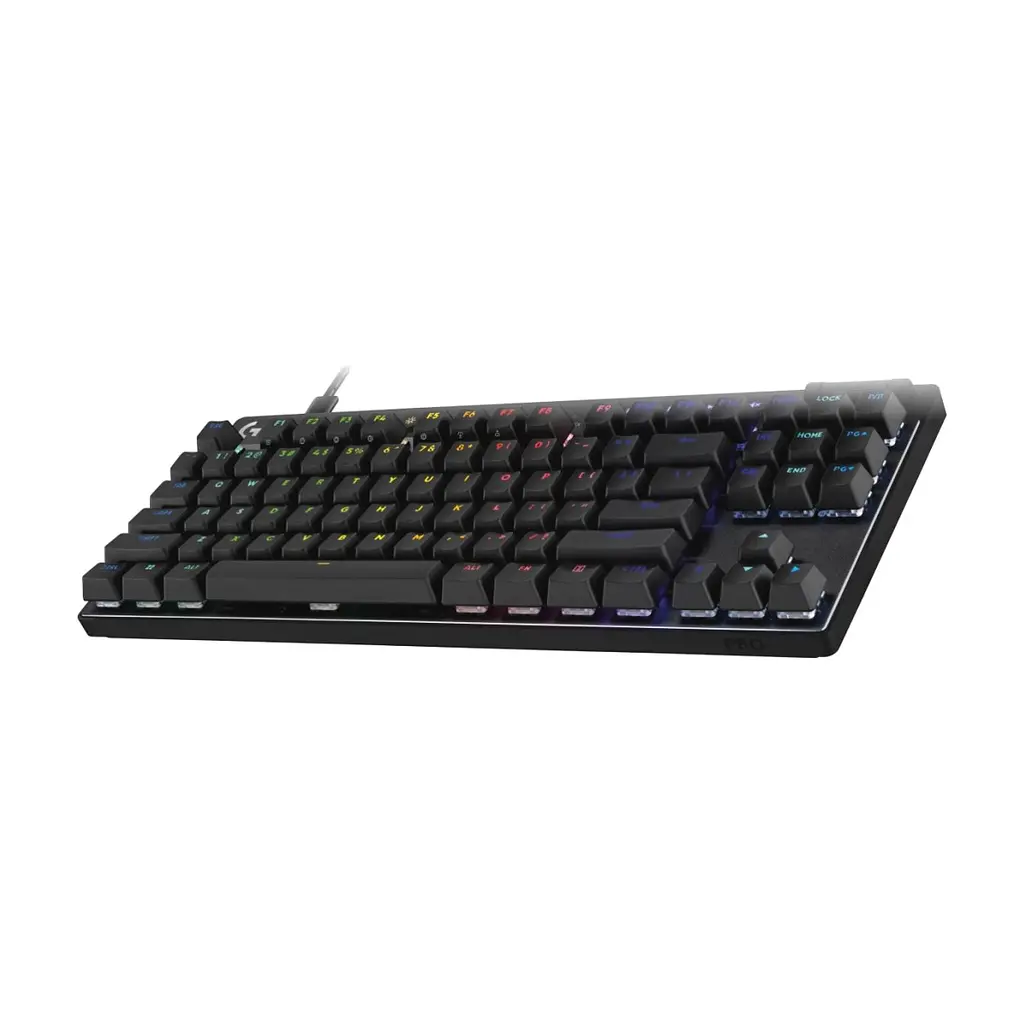 Клавіатура Logitech G PRO X TKL Rapid Linear USB UA Black (920-013233) - фото 4
