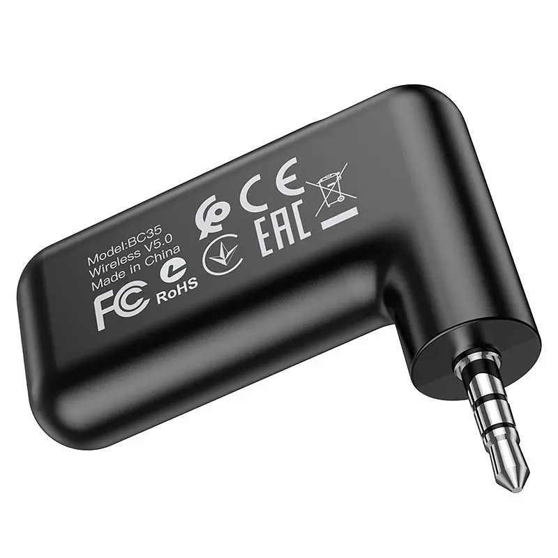 Bluetooth аудио ресивер Borofone BC35 (AUX 3.5mm) - фото 4