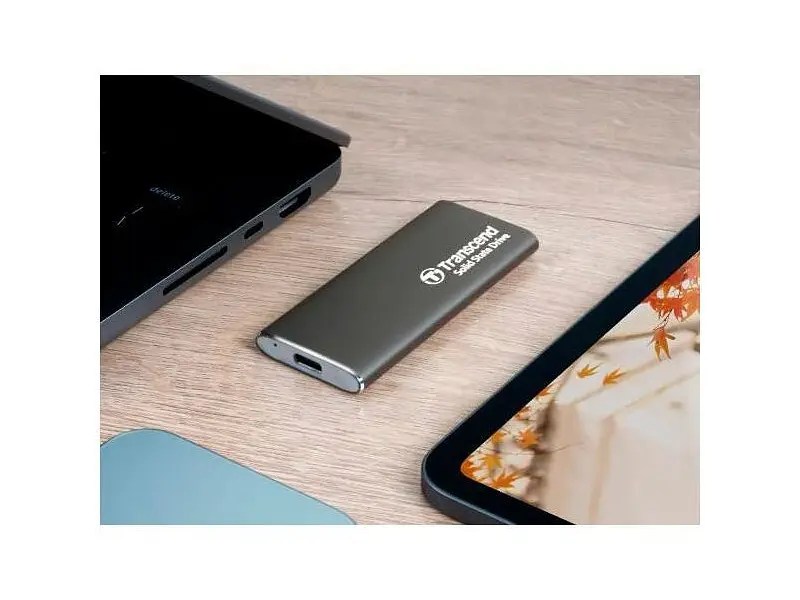 SSD-накопичувач Transcend ESD265C 1 TB Iron Gray (TS1TESD265C) - фото 5