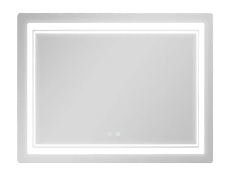 Дзеркало Qtap Cardinal (CA2) прямокутне з LED-підсвічуванням Touch QT0478C1008048455 - фото 3