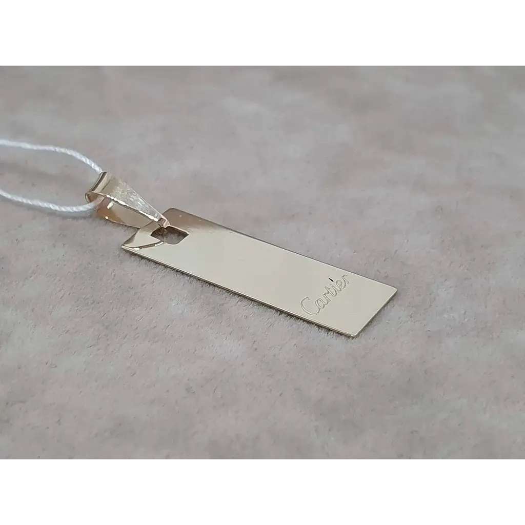 Золота підвіска Favoritum. 310061_Ж - фото 3