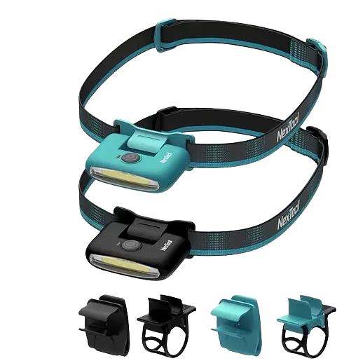 Налобный фонарь Xiaomi NexTool Multifunctional Headlight Black (NE20004) [67381] - фото 4