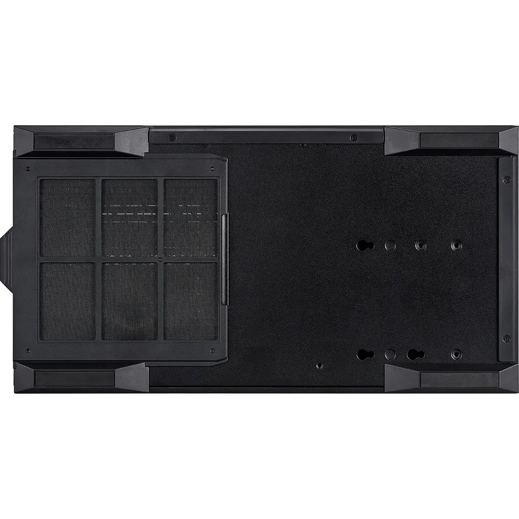 Корпус 1stPlayer GM7-BK-3FN7R-1FN7 Black - фото 2