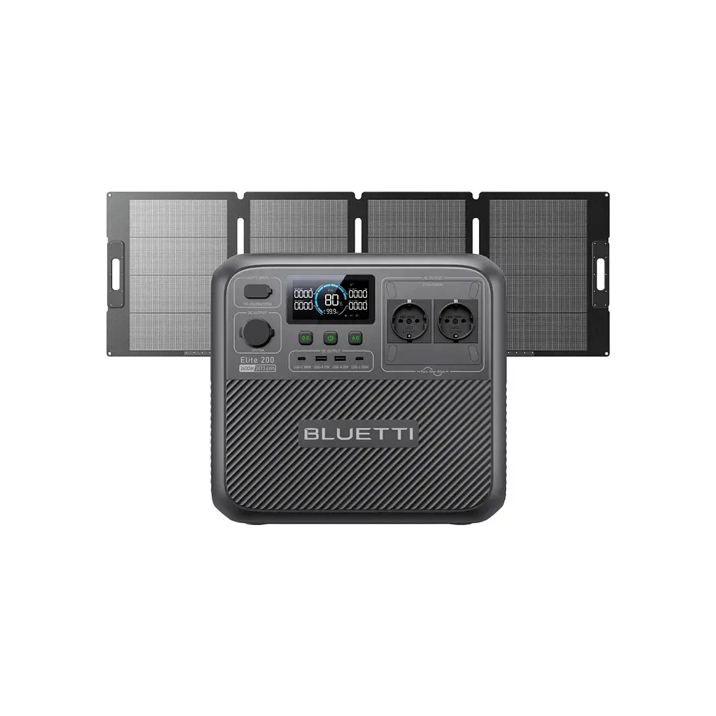 Зарядна станція BLUETTI Elite 200 V2, 2700W 2073Wh (EL200V2) - фото 8