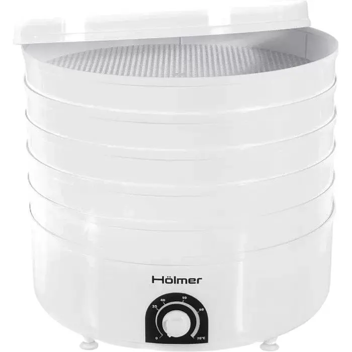 Сушка для овочів та фруктів Holmer HFD-52W - фото 2