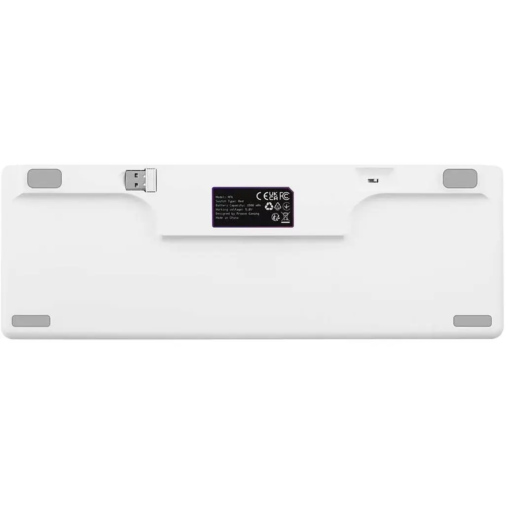 Клавіатура Proove Gaming AFK White (WKAFK1022002) [152349] - фото 3