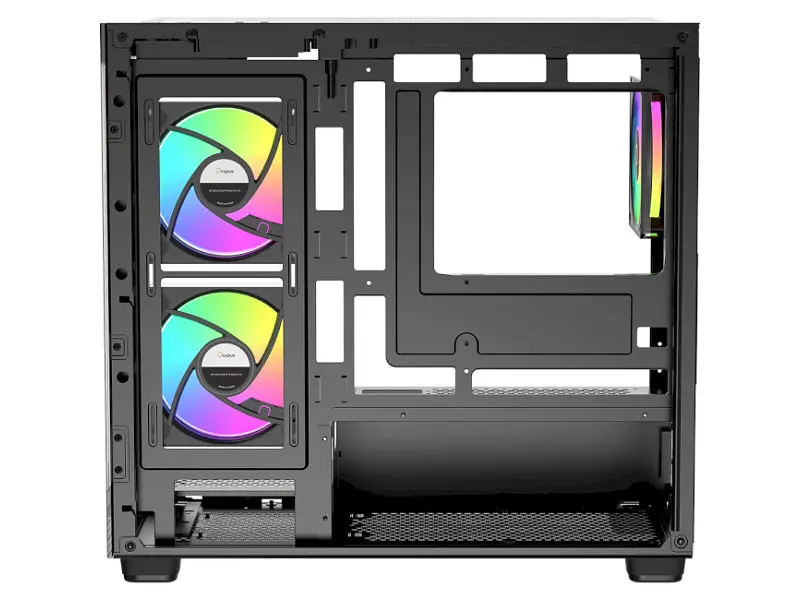 Корпус OCYPUS Gamma C52 ARGB Black (GAMMA-C52-BKD300XX-GL) - фото 4