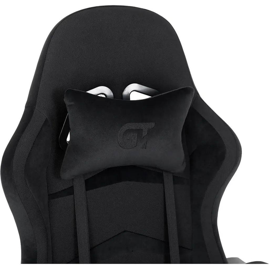 Геймерське крісло GT Racer X-2324 Fabric Black Suede [120755] - фото 6
