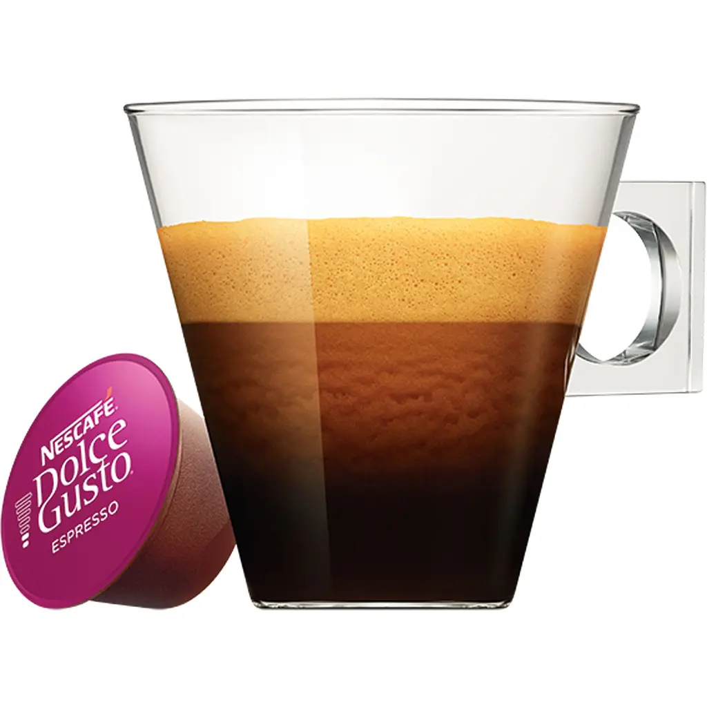 Уцінка. Кава в капсулах NESCAFE Dolce Gusto Espresso 16 шт. 88 г  - фото 6