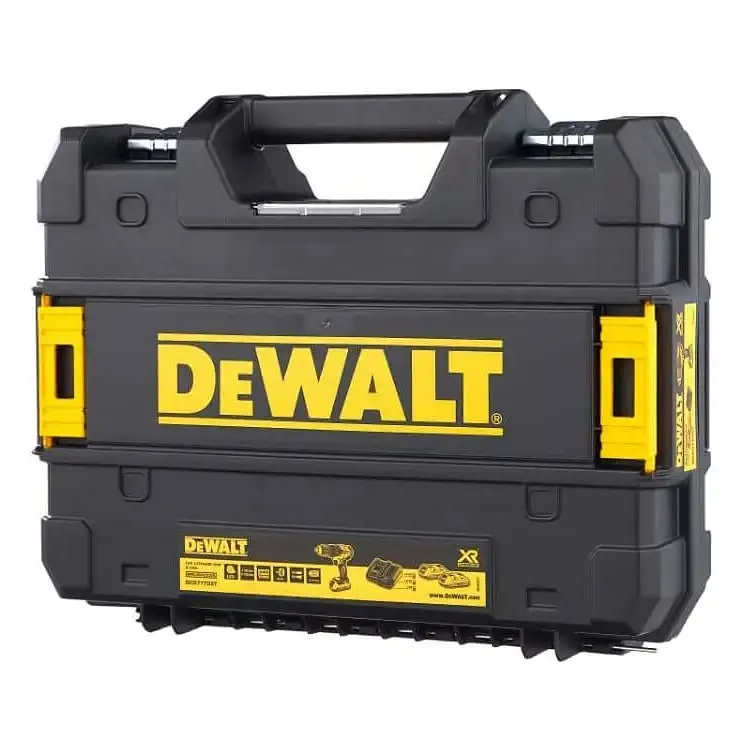 Дриль-шурупокрут акумуляторний DeWalt з АКБ та ЗП DCD777D2T - фото 5