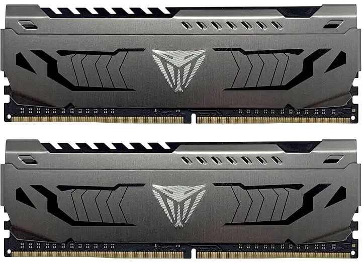 Оперативна пам'ять Patriot 16GB (2x8GB) DDR4 3200MHz Viper Steel (PVS416G320C6K) Б/В - фото 2