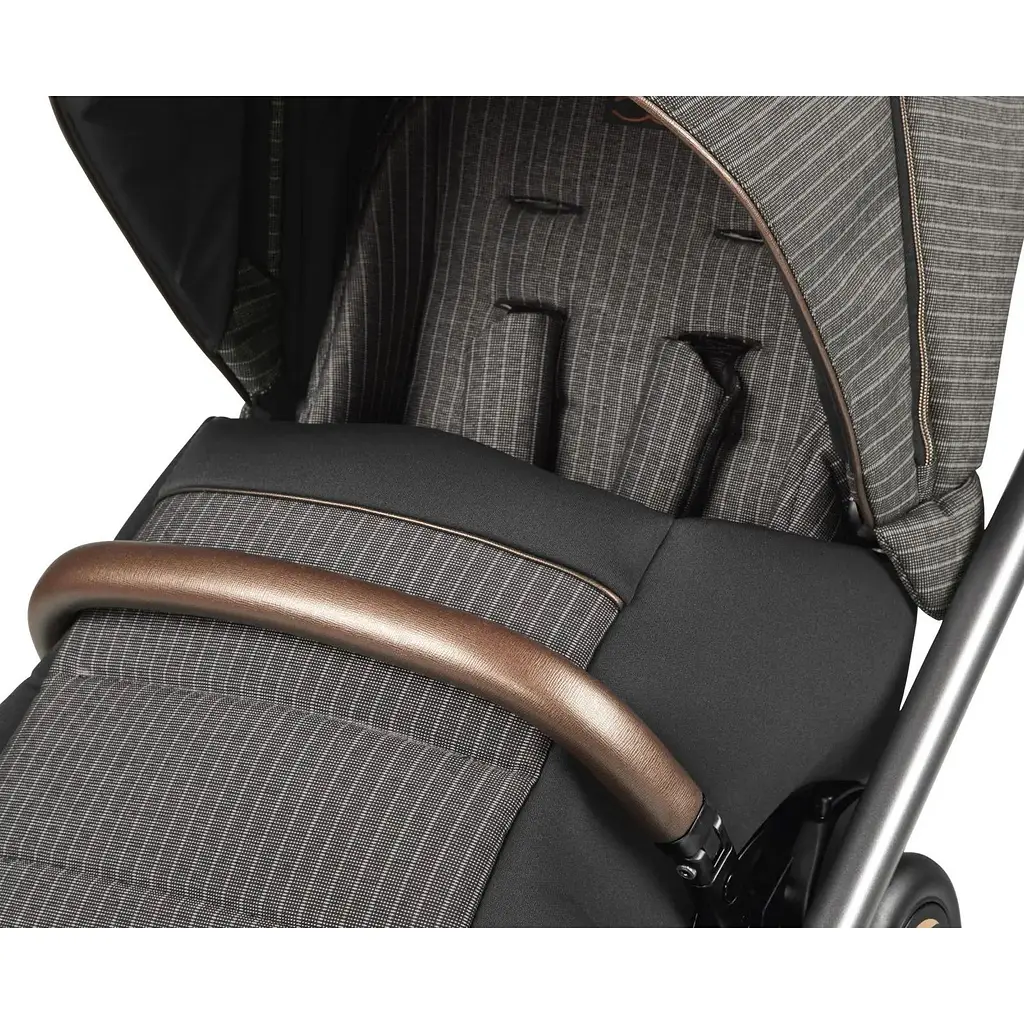 Коляска Peg-Perego Veloce 500, 2 в 1, вишукано-коричнева зі смужкою (PACK-VEL2100000003) - фото 5