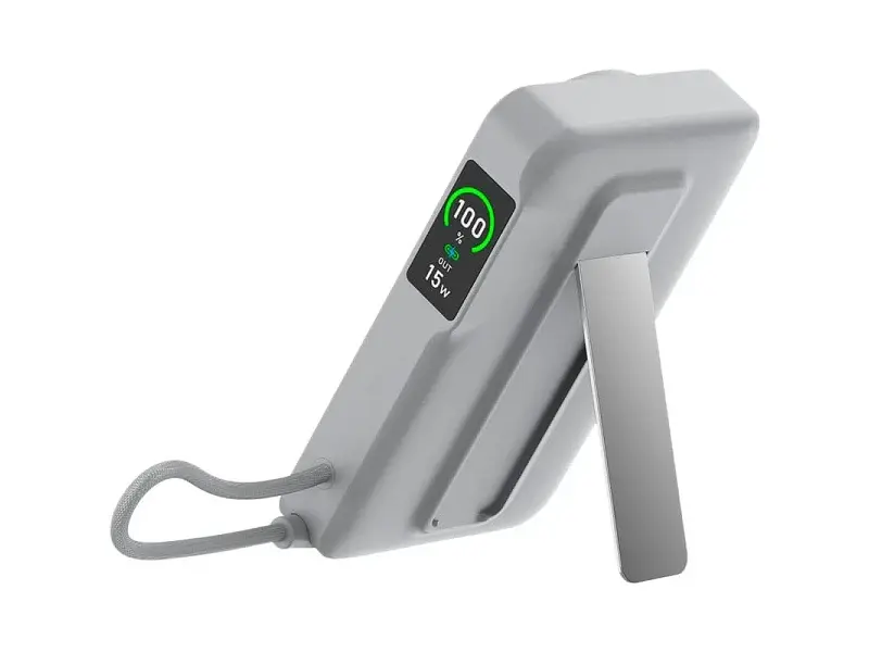 Зовнішній акумулятор (Power Bank) Gelius GP-PBW120 Grey (00000101699) - фото 3