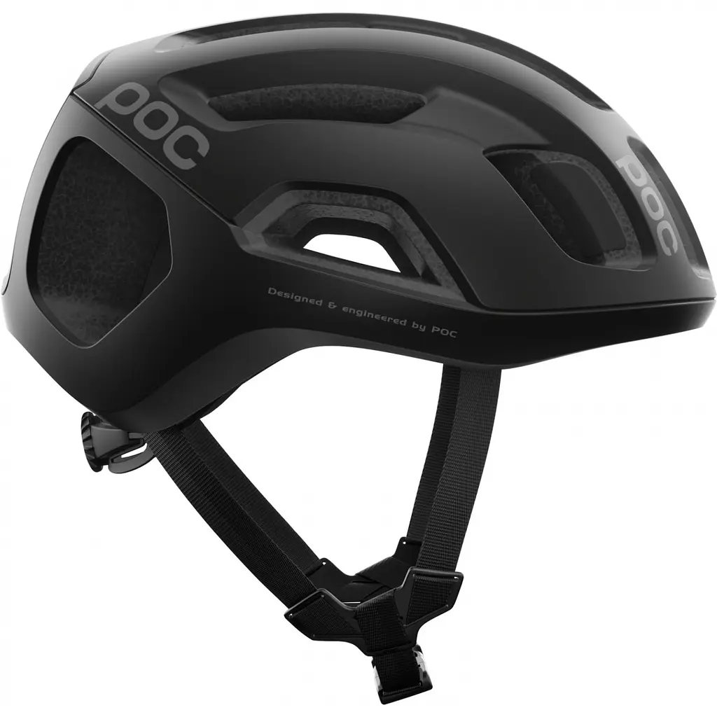 Велошолом POC Ventral Air MIPS 56-61 Чорний-Сірий - фото 3