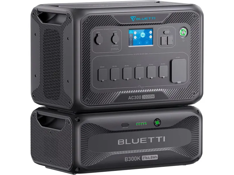 Зарядна станція Bluetti AC300 + battery module B300K - фото 2