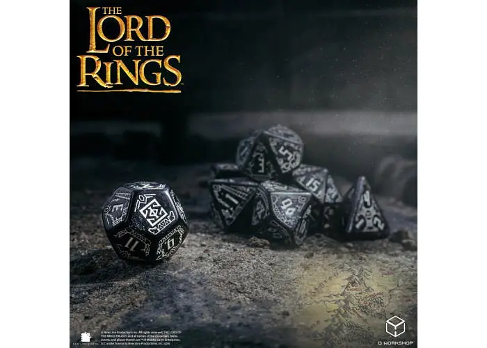Набір кубиків The Lord of the Rings: Moria Dice Set (7 шт.) (LOTR/190166/MOA/A) - фото 6