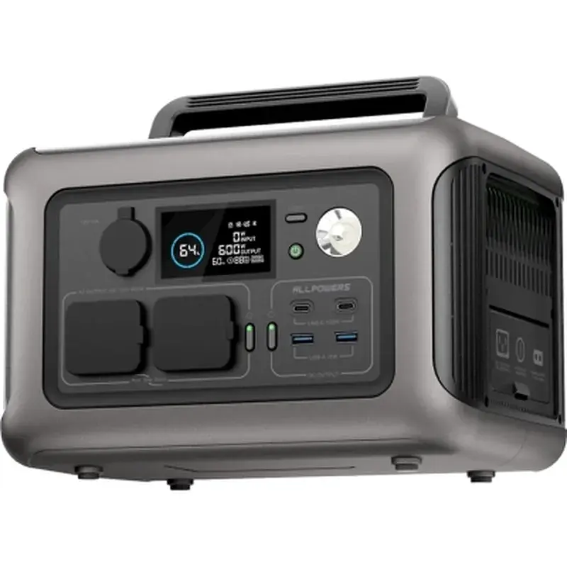 Зарядна станція ALLPOWERS R600 600W 299Wh (R600) - фото 4