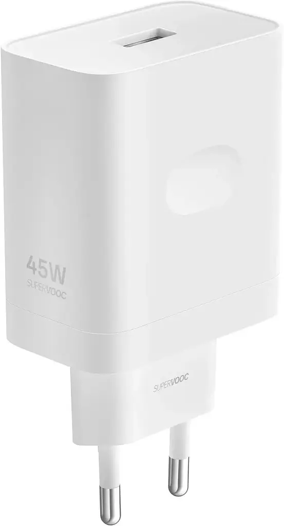 Зарядное устройство - Сетевой адаптер Oppo Supervooc 45W VCB4JAEH белый - фото 2