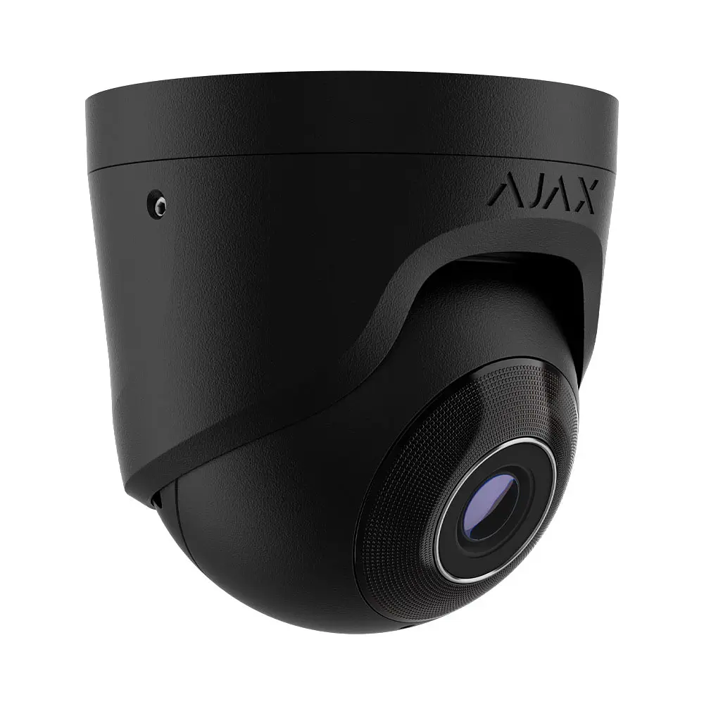 IP-видеокамера 8Mp Ajax TurretCam (8 Mp/4 mm) (8EU) ASP Black f=4mm с микрофоном (26-00386) - фото 2
