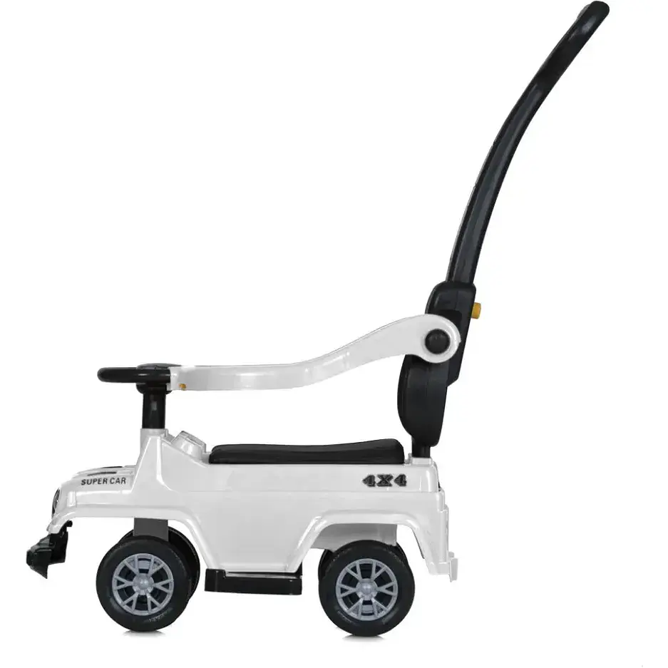 Дитяча каталка-толокар Bambi M 5902L-1 з батьківською ручкою - фото 3