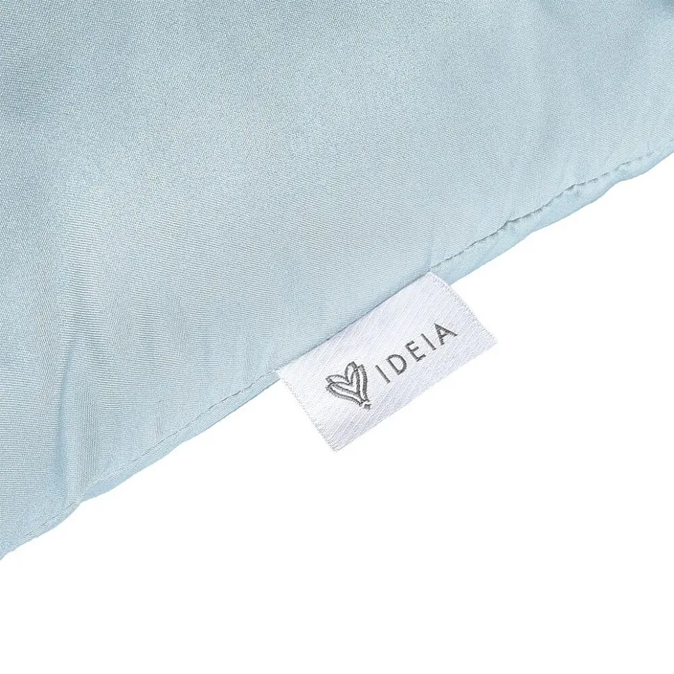 Подушка декоративная IDEIA 50х50 – Rain Simplicity с вышивкой мята - фото 3