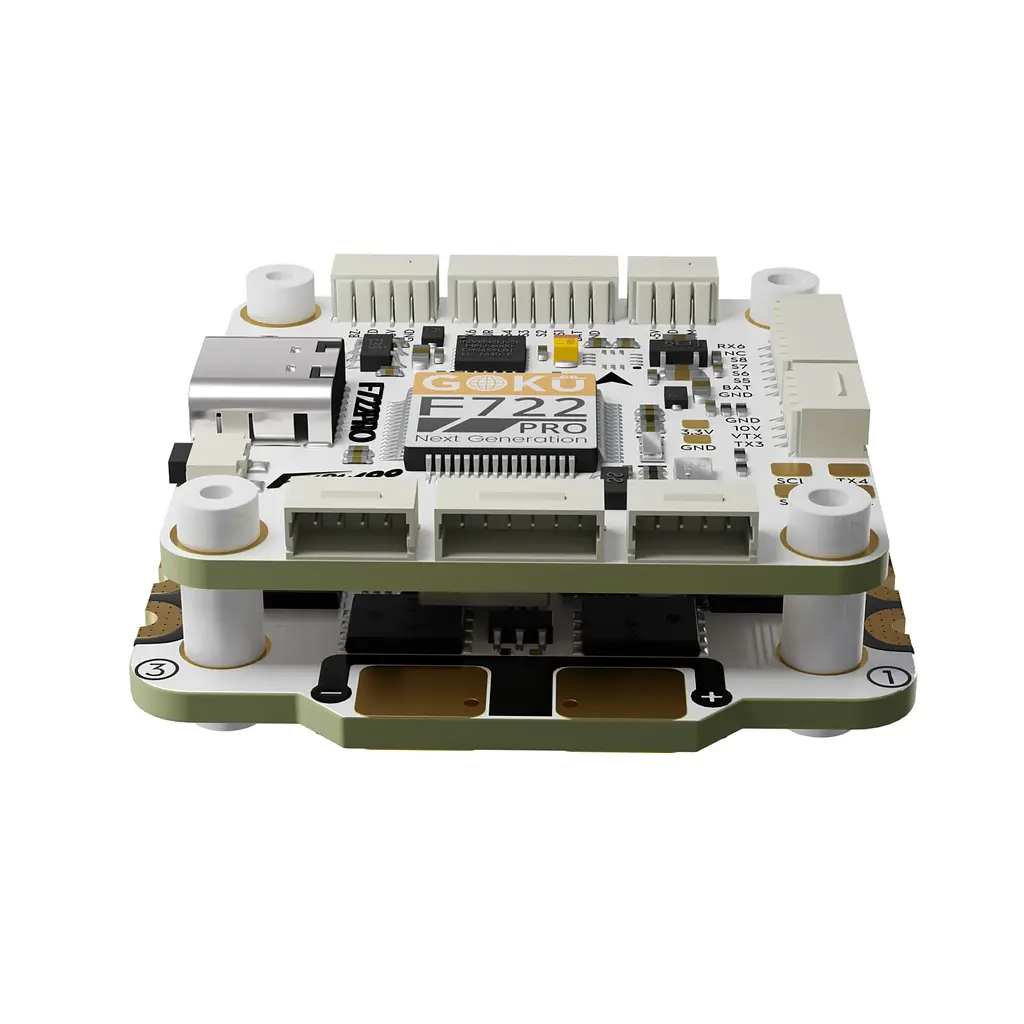 Стек FC+ESC Flywoo GOKU F722 Pro V2 55A 32Bit 128K із 16МБ Blackbox - фото 2