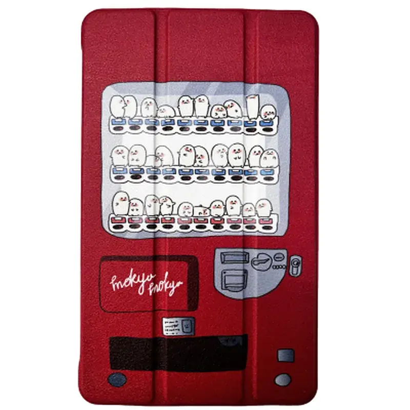 Чохол до планшета BeCover Smart Case Samsung Galaxy Tab A11 SM-X133/X135 8.7" Vending Machine (713991) - фото 2