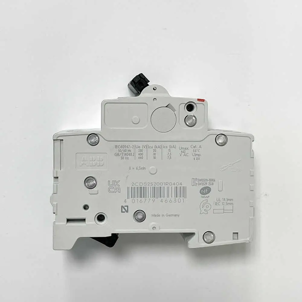 Автоматичний вимикач ABB S202-C40 ( 2CDS252001R0404 ) - фото 2