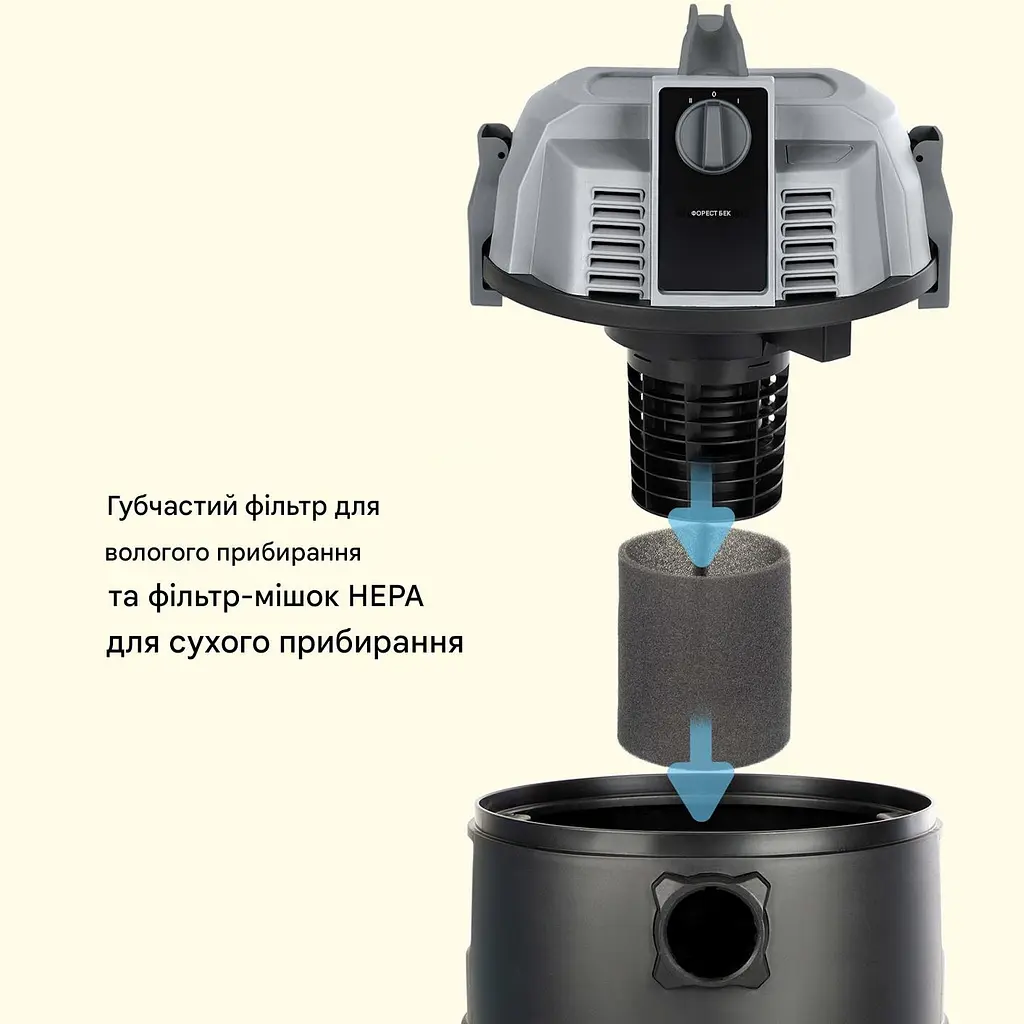 Пилосос для басейна Klarstein Lakeside Power Pond (10033424) - фото 2