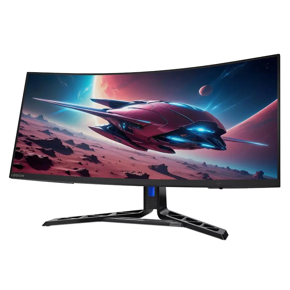 Монітор 34" Lenovo R34W-30 Curved UWQHD VA 180Hz (67C7GACBUA) - фото 3