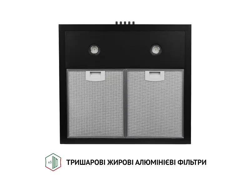 Витяжка Perfelli K 5202 BL 700 LED - фото 5