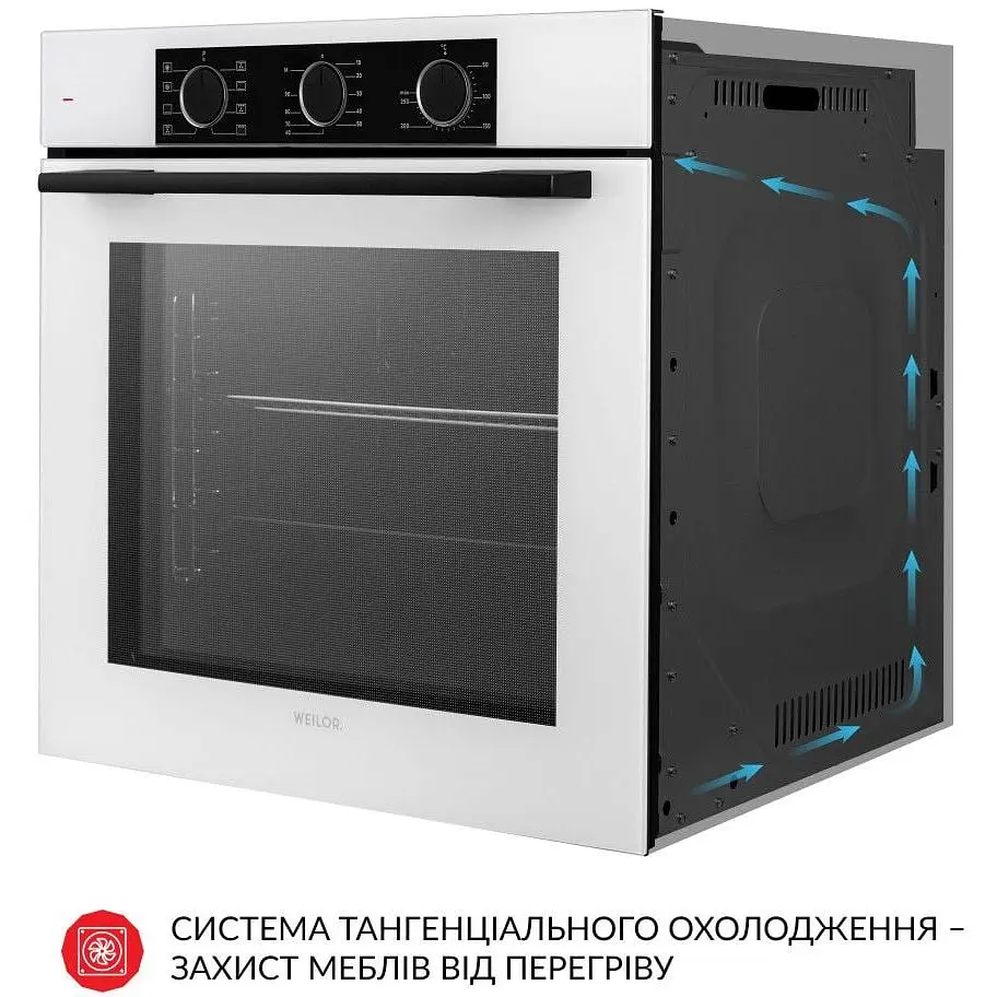 Духова шафа Weilor FPO6F8WT - фото 7