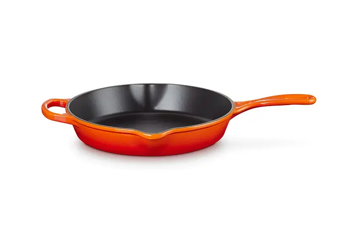 Сковорода Le Creuset Deep Skillet глибока 26 см вогняна 20187260900422 - фото 2