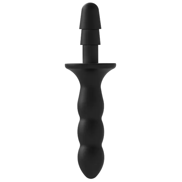 Doc Johnson з кріпленням Vac-U-Lock - Black Handle - тримач-рукоятка для іграшок - фото 2